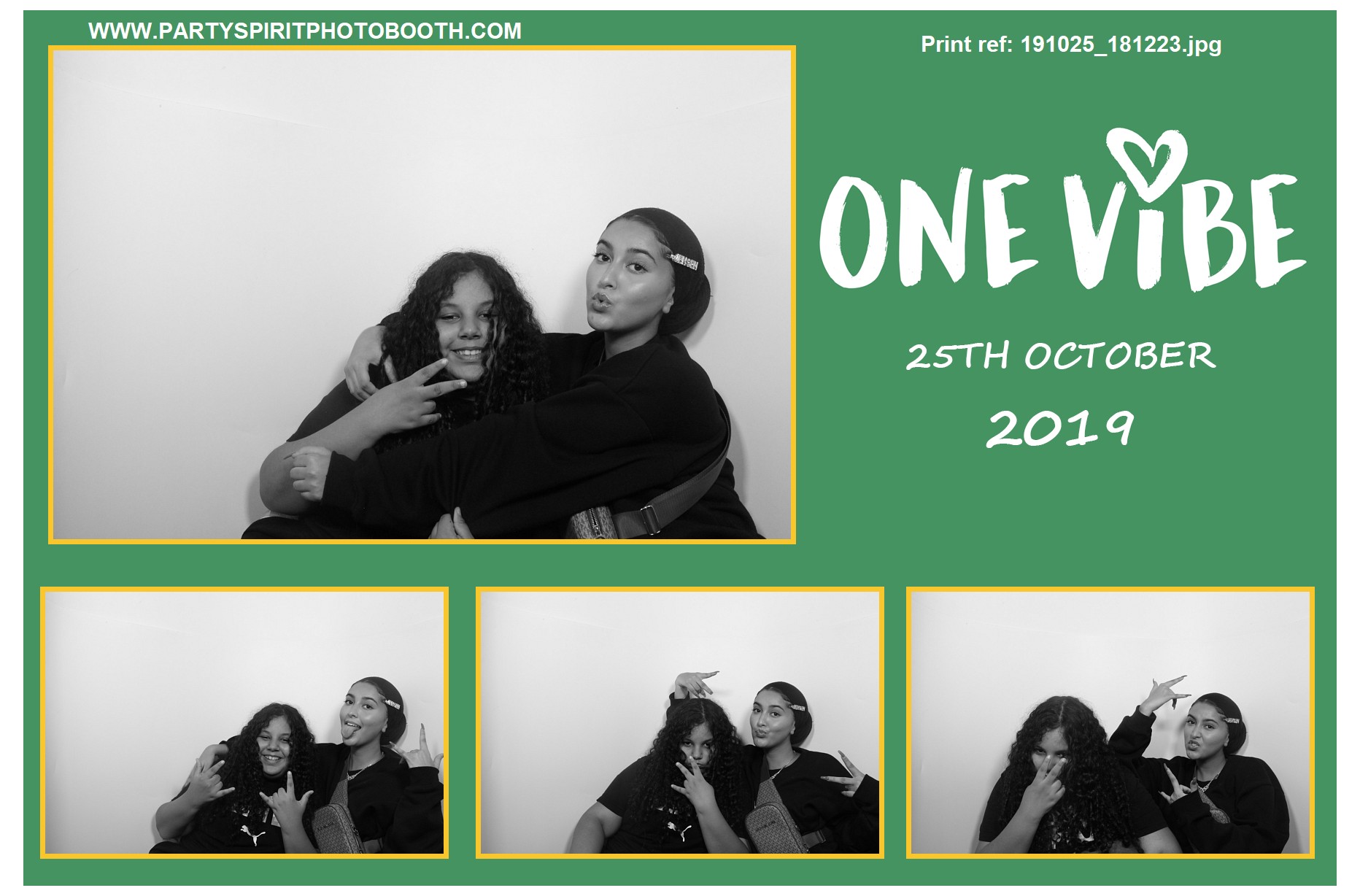 ONE VIBE CHARITY EVENT  | View more photos from the event at gallery.partyspiritphotobooth.com/u/PartySpiritPhotoBooth/ONE-VIBE-CHARITY-EVENT